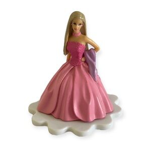 🦋 5/$25 - Vintage (2001) Barbie Mattel Cake Topper Figure